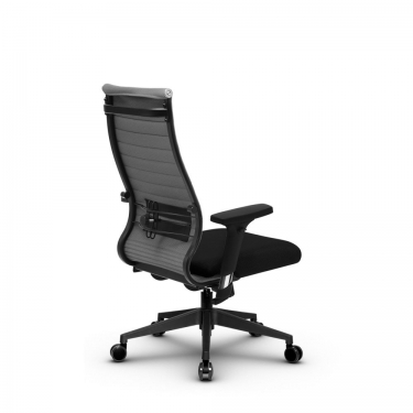 Офисное кресло МЕТТА Комплект 19/2D, Основание 17832 Серый Black