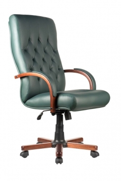 Кресло руководителя Рива Riva Chair M 175 A Зеленый