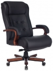 Кресло руководителя Бюрократ T-9926WALNUT/BLACK