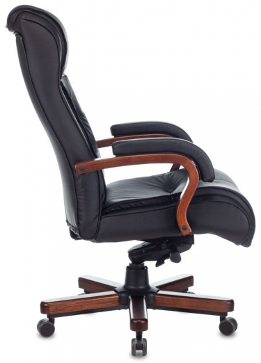 Кресло руководителя Бюрократ T-9926WALNUT/BLACK