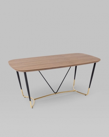 Стол обеденный Даймакс 180x90 Темное дерево
