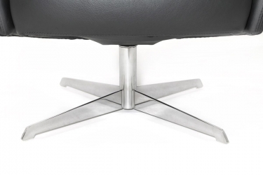 Пуф VENTO Pouf R8 Dakota black Черный