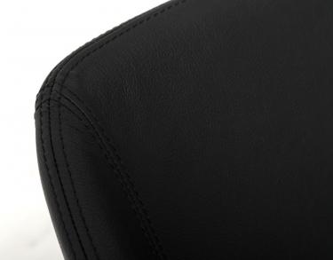Кресло для посетителя ALMA WOOD L3 oak Dakota black