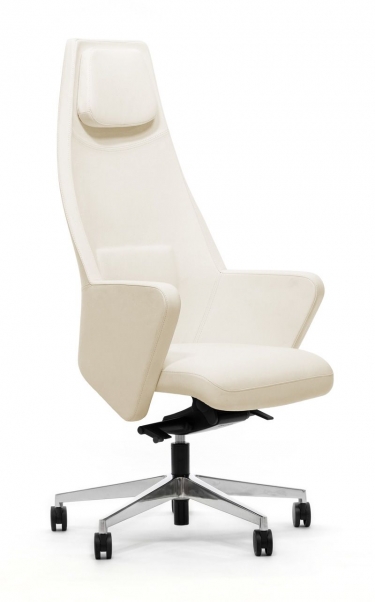 Кресло руководителя GRACE/A Ivory 22042