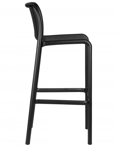 Стул барный Dobrin Chloe Bar Черный