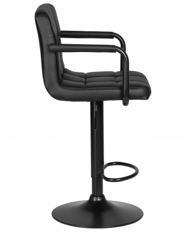 Стул барный Dobrin Kruger Arm* Black черный