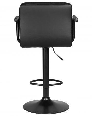 Стул барный Dobrin Kruger Arm* Black черный
