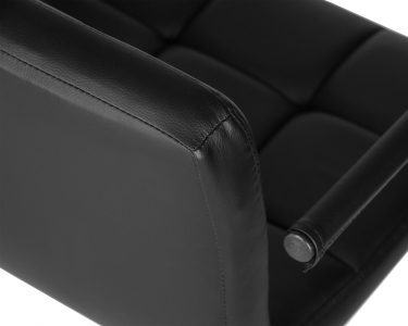 Стул барный Dobrin Kruger Arm* Black черный