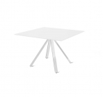 Стол для переговоров ANCONA 107 802 f.white0032 Белый Хром