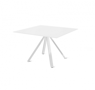Стол для переговоров ANCONA 107 802 f.white0032 Белый Хром
