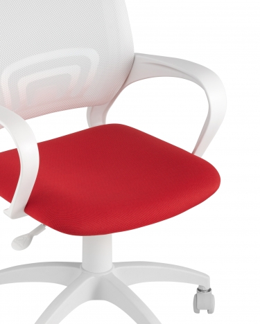 Кресло компьютерное TopChairs ST-BASIC-W Белый