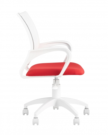 Кресло компьютерное TopChairs ST-BASIC-W Белый