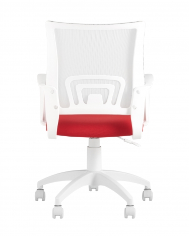 Кресло компьютерное TopChairs ST-BASIC-W Белый
