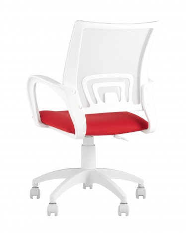 Кресло компьютерное TopChairs ST-BASIC-W Белый
