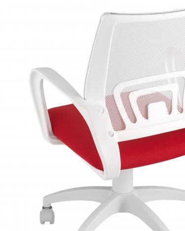 Кресло компьютерное TopChairs ST-BASIC-W Белый