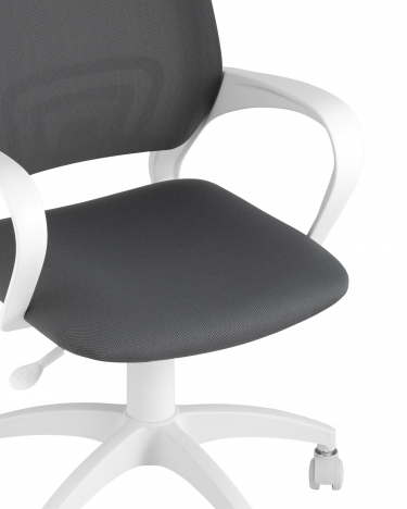 Кресло компьютерное Topchairs ST-BASIC-W Серый