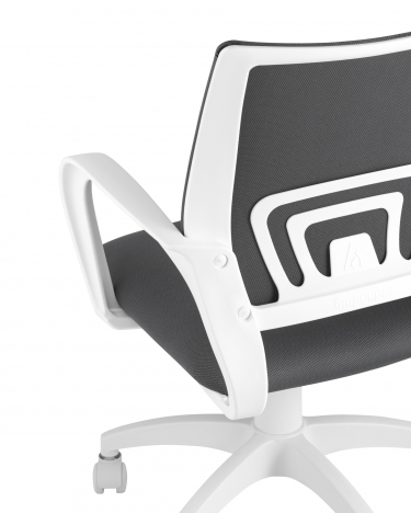 Кресло компьютерное Topchairs ST-BASIC-W Серый