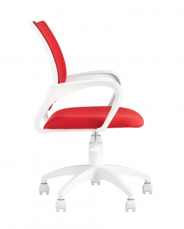 Кресло компьютерное Topchairs ST-BASIC-W Красный