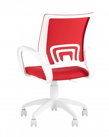 Кресло компьютерное Topchairs ST-BASIC-W Красный