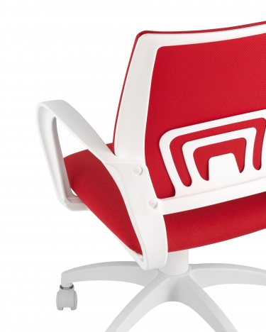 Кресло компьютерное Topchairs ST-BASIC-W Красный