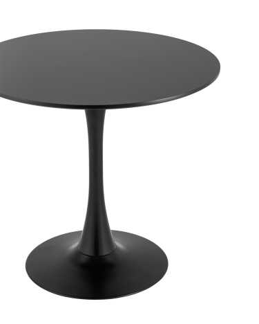 Стол Stool group Tulip D80 Черный