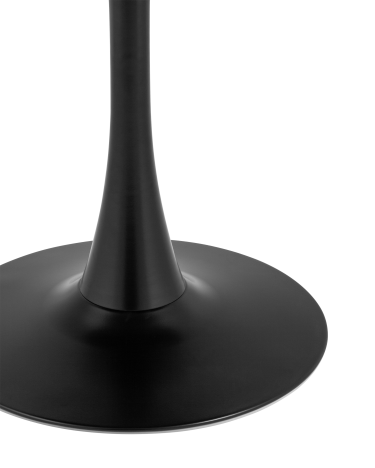 Стол Stool group Tulip D80 Черный