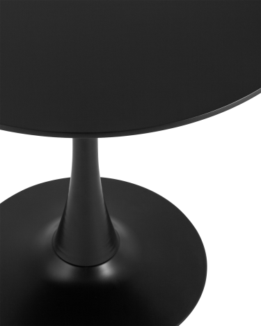 Стол Stool group Tulip D80 Черный