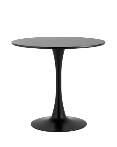 Стол Stool group Tulip D80 Черный