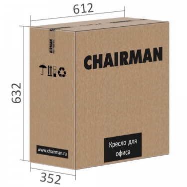 Компьютерное кресло CHAIRMAN HOME 119 Синий