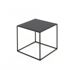 Стол кофейный FESTA 4040 black black Черный
