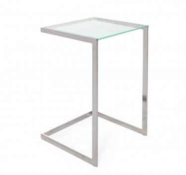 Стол кофейный Tower clear glass Прозрачное стекло