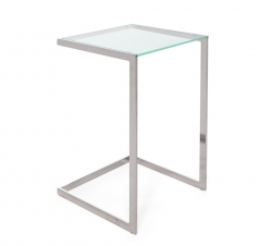 Стол кофейный Tower clear glass Прозрачное стекло