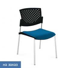 Кресло Butterfly plastic SLW 58 Черный Голубой Хром