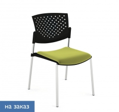 Кресло Butterfly plastic Kiton 08 Черный Зеленый Хром