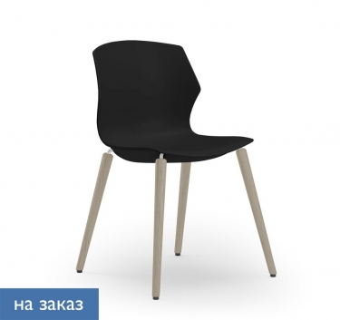 Кресло SOLE 223/L E4 Road carter Антрацит Бук