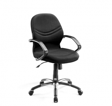 Кресло офисное Meredien B SM 500F Черное
