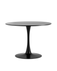 Стол Stool group Tulip D100 Черный