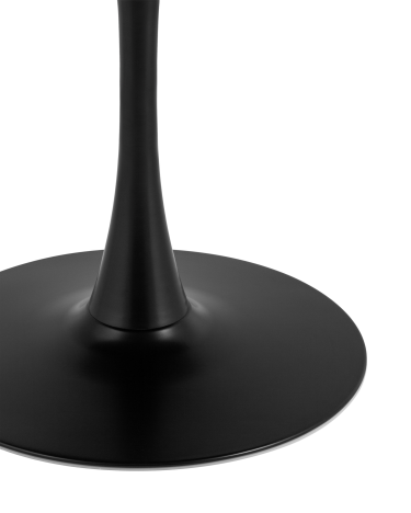 Стол Stool group Tulip D100 Черный