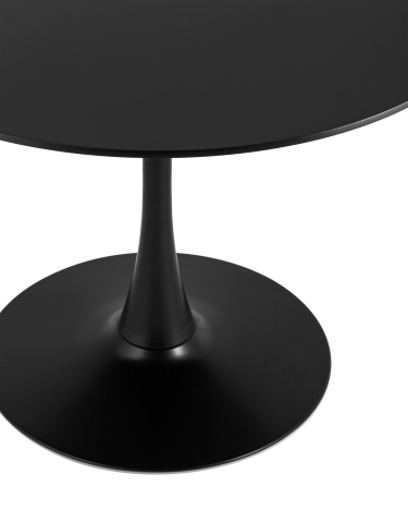 Стол Stool group Tulip D100 Черный