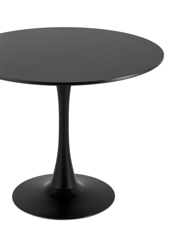 Стол Stool group Tulip D90 Черный