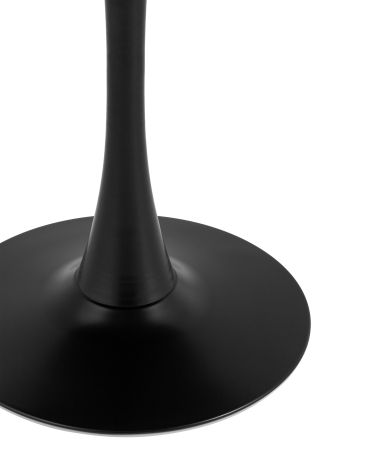 Стол Stool group Tulip D90 Черный