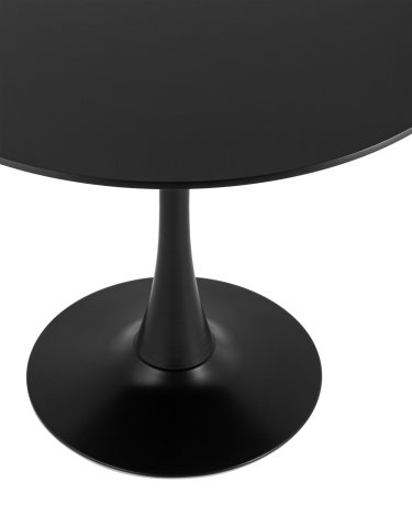 Стол Stool group Tulip D90 Черный