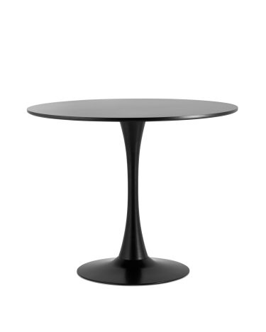 Стол Stool group Tulip D90 Черный