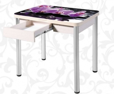 Кресло на черных опорах без подлокотников PINKO plastic 4legs black Jade9502 noArms Серый Черный