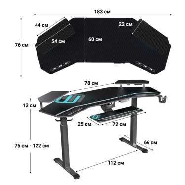 Кресло на черных опорах, обитое, с подлокотниками PINKO UPH 4legs black Kiton 08 Arm Зеленый Черный