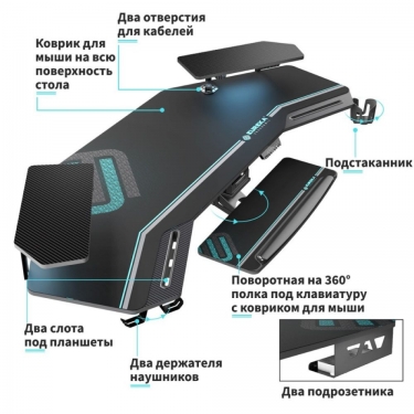 Кресло на черных опорах, без подлокотников Pinko Mesh 4legs black Jade9502 noArms Серый Черный