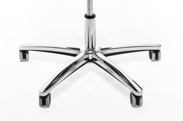 Кресло на крестовине WELL_SEAT 5starNew Ecotex 3027 Бежевый Хром