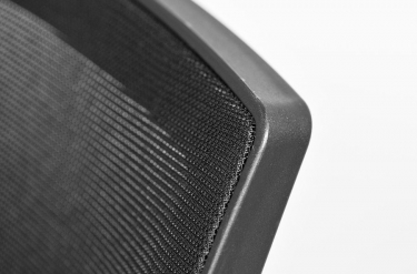 Кресло на 4-х опорах Urban Mesh 4legs SLW 50 Черный Хром