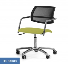 Кресло на крестовине Urban Mesh 5starNew Jade9502 Зеленый Хром