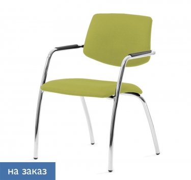 Кресло на 4-х опорах Urban 4legs Kiton 08 Зеленый Хром
